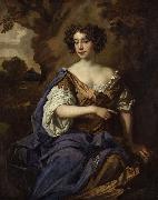 Sir Peter Lely Catherine Sedley, Countess of Dorchester Spain oil painting artist